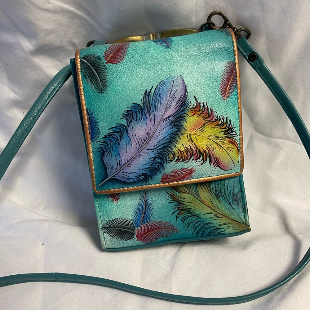 Anuschka small crossbody
